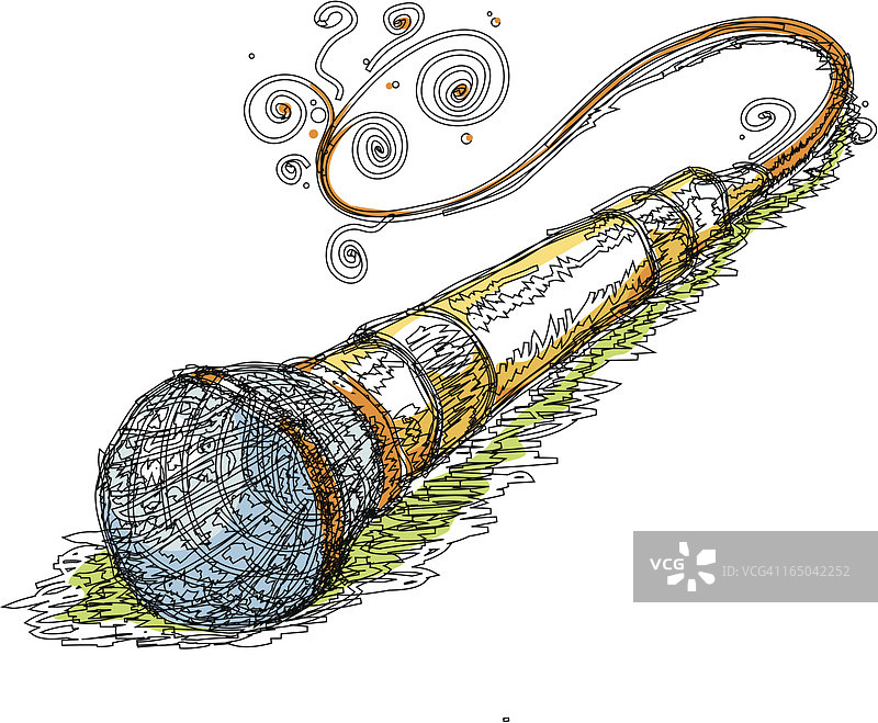 松动的麦克风图片素材
