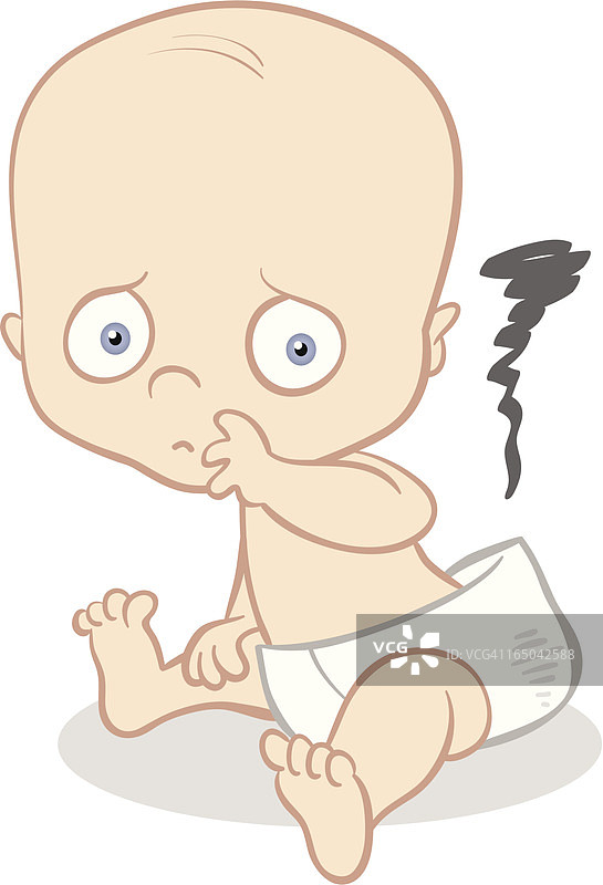 脏尿布图片素材