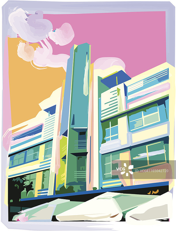 欧欣大道酒店图片素材