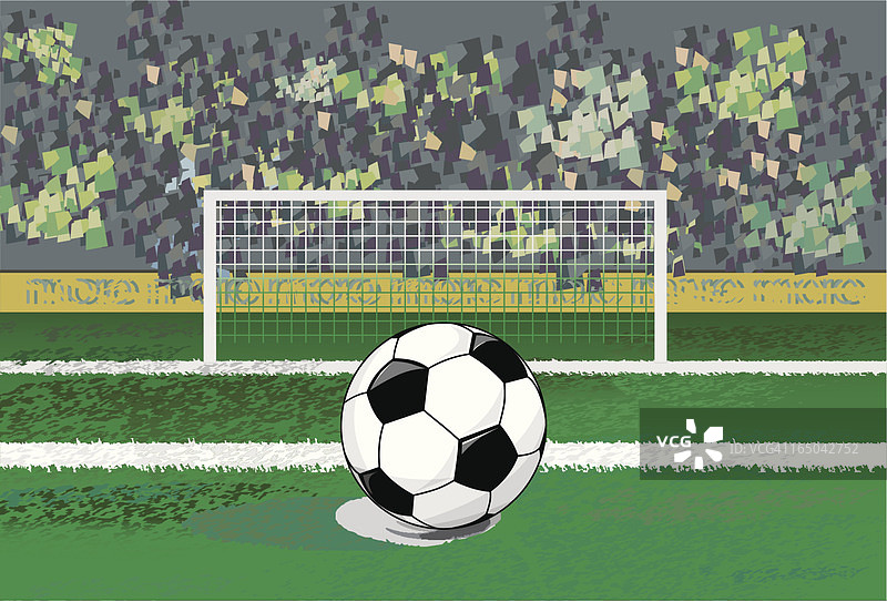 足球点球图片素材