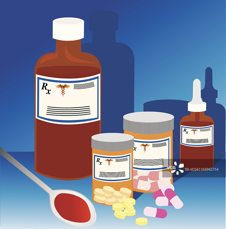 药物图片素材