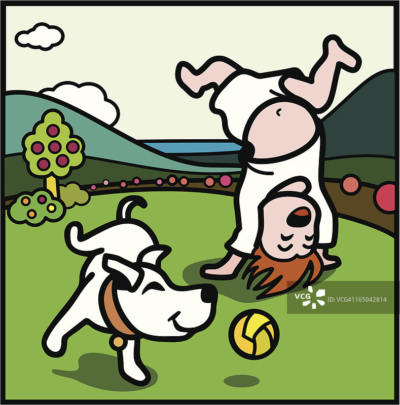 玩耍的孩子图片素材