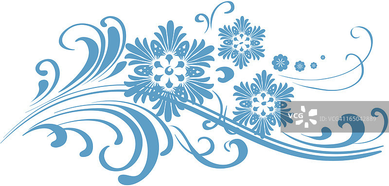 冬季花卉图片素材