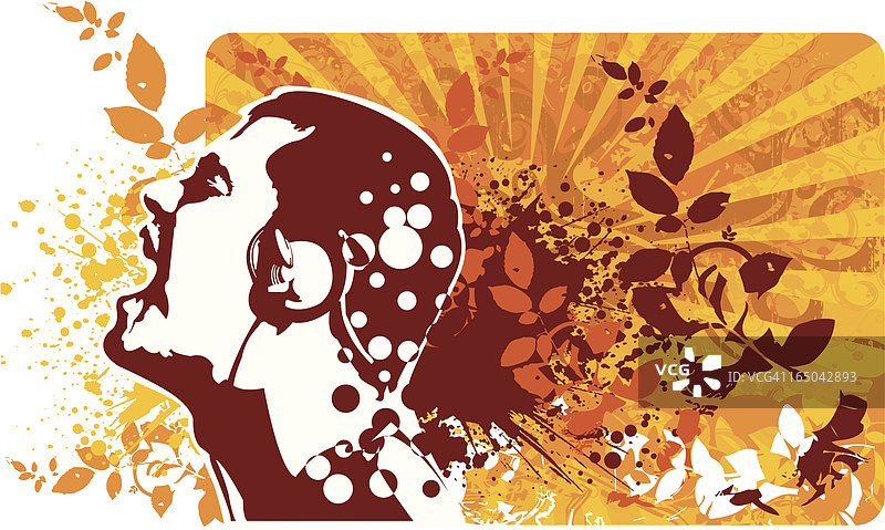 享受音乐图片素材