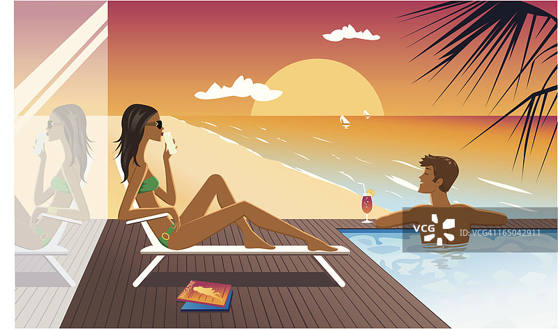 希望你在这里！图片素材