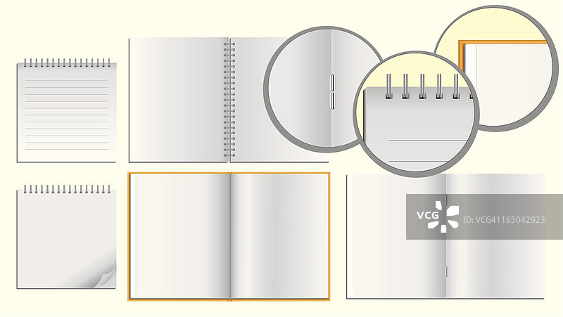 书籍装订图片素材
