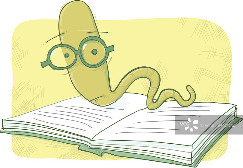 书虫图片素材