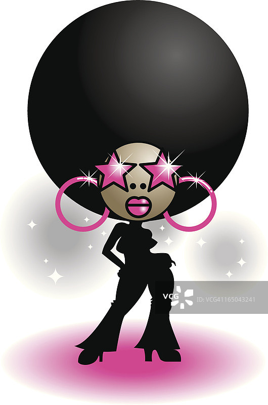 时髦女郎图片素材