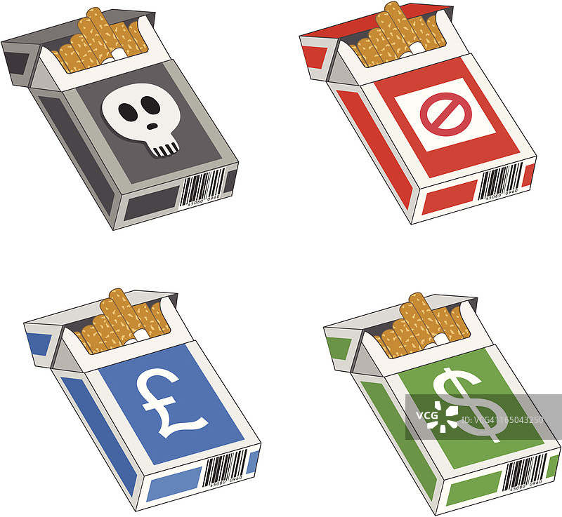 香烟盒图片素材