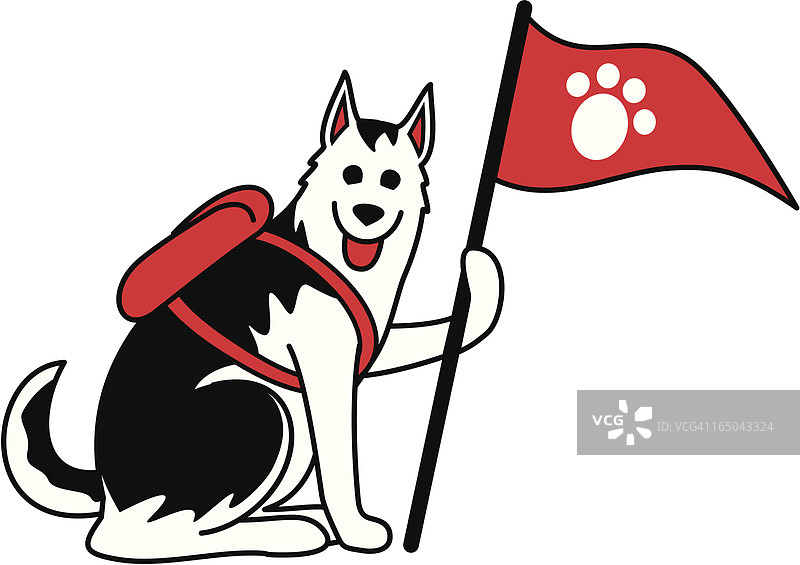 狗狗探险家图片素材