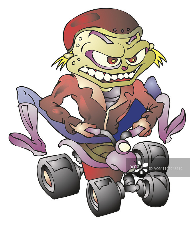 沙滩车爱好者图片素材