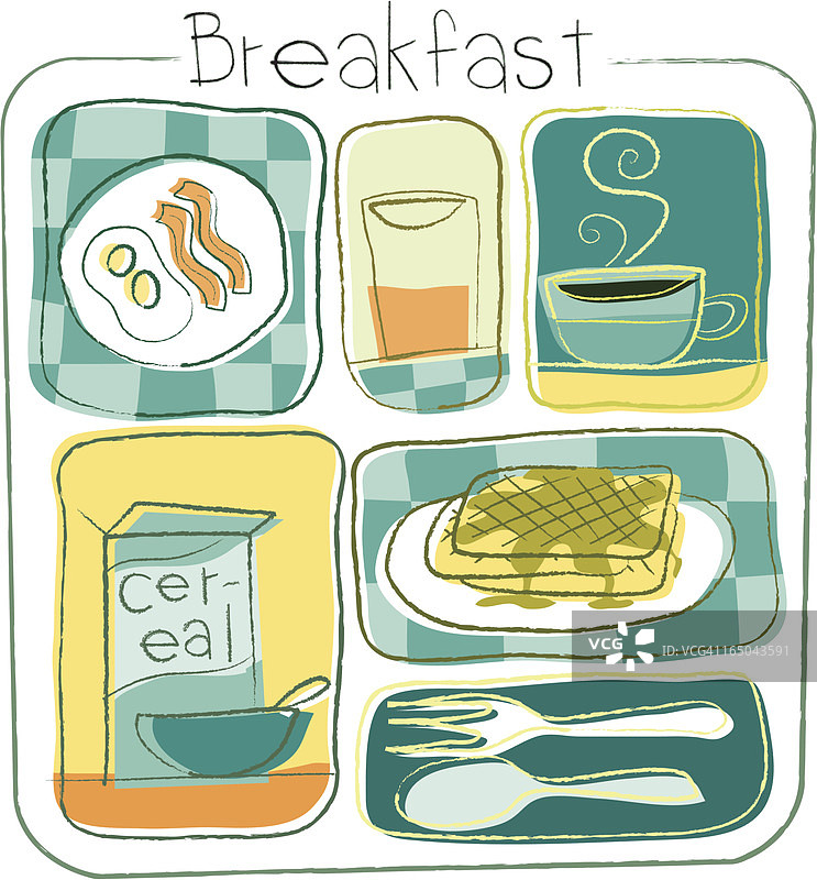 早餐合集图片素材