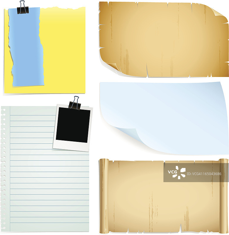 有用的文件图片素材