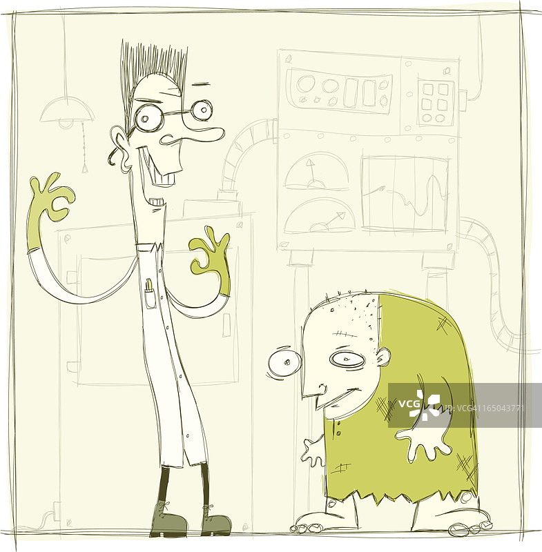 马德法斯托维奇医生和伊戈尔图片素材