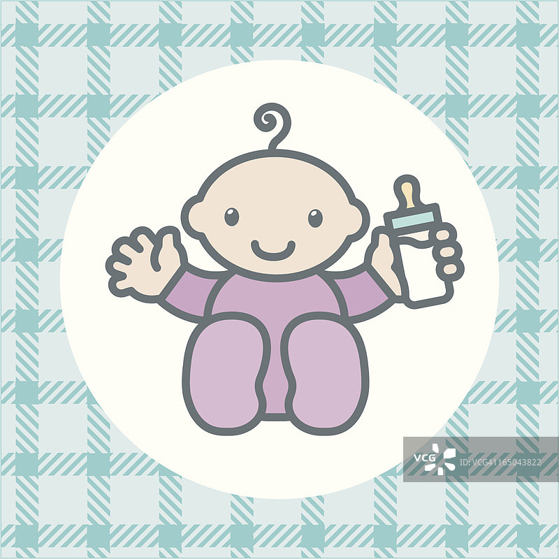 婴儿奶瓶图片素材