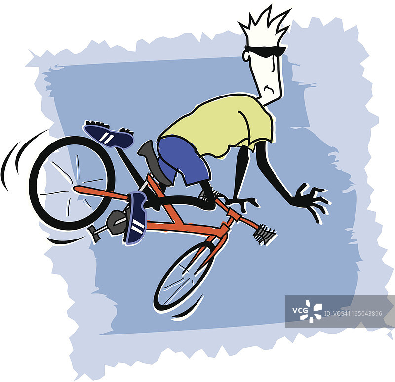 骑摩托车的人图片素材