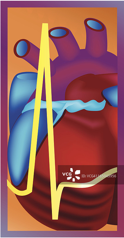 健康心脏图标图片素材