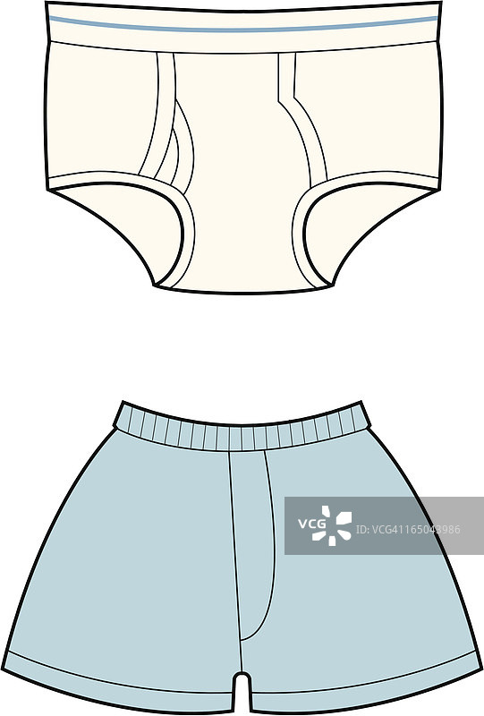 拳击手还是内裤图片素材