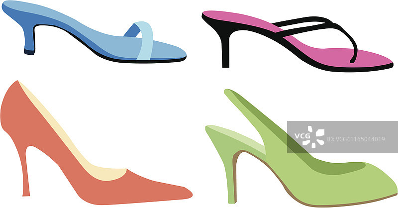 高跟鞋图片素材