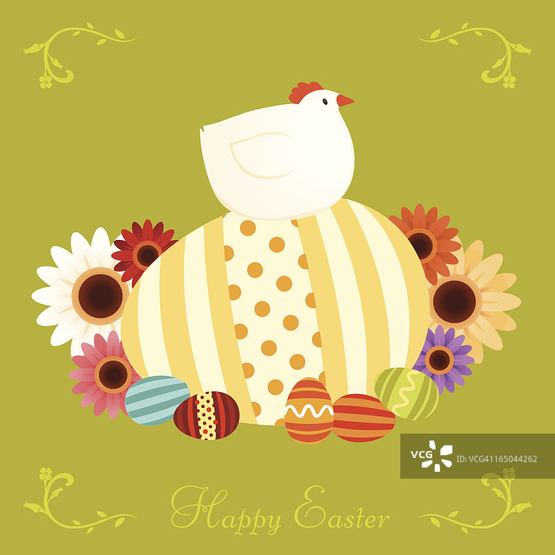 复活节快乐图片素材