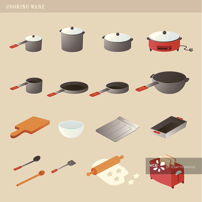 烹饪用具图片素材