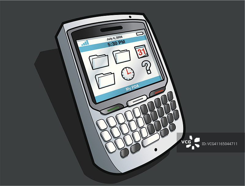 PDA图片素材