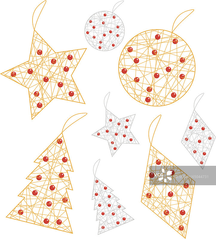 圣诞装饰品图片素材