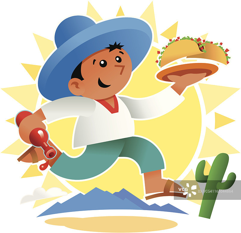 塔可小子图片素材