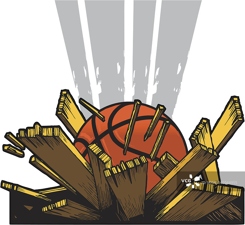 篮球猛击图片素材