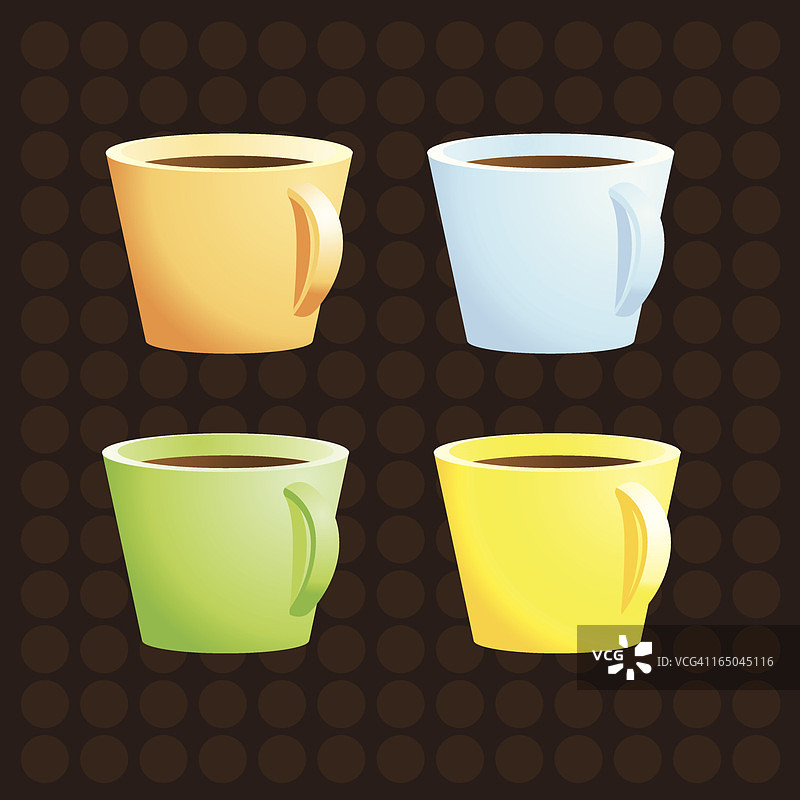 咖啡杯图片素材