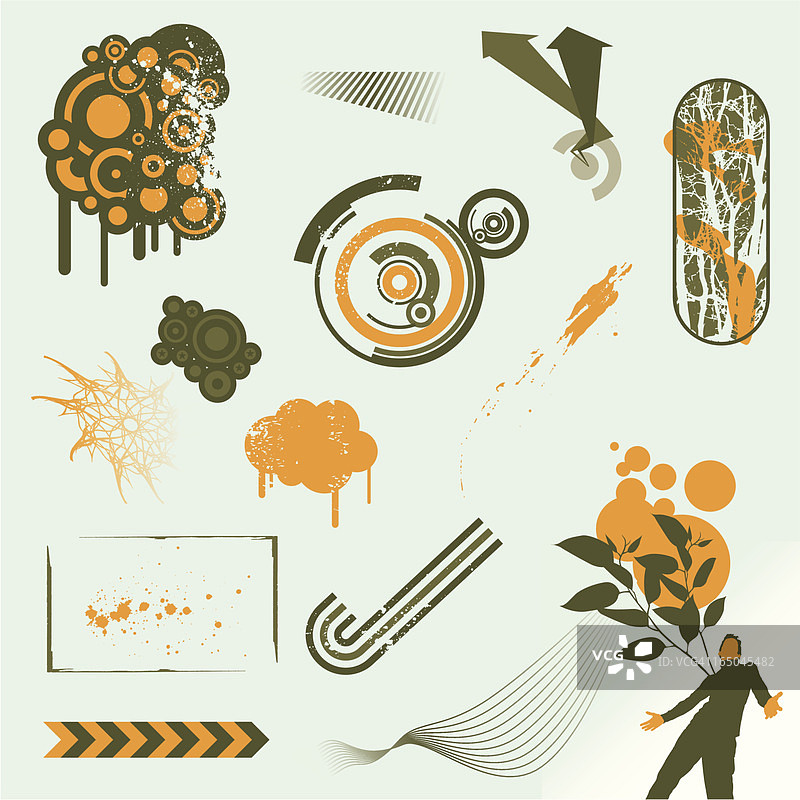 潮流元素2图片素材