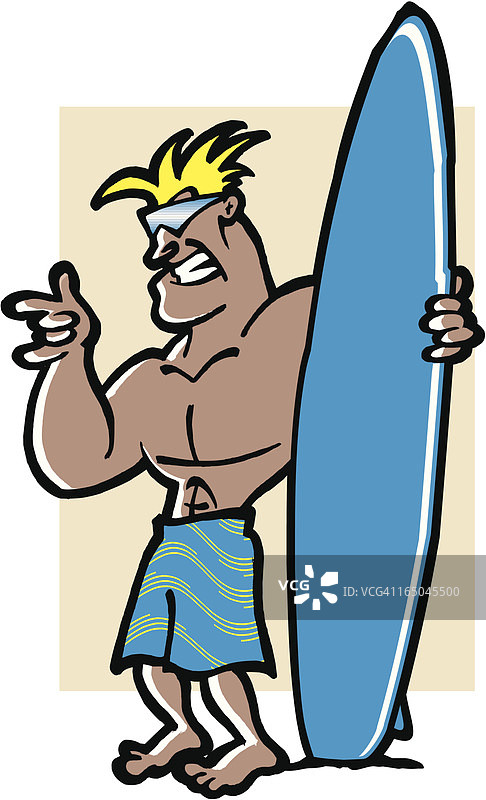 Cowabunga Dude图片素材