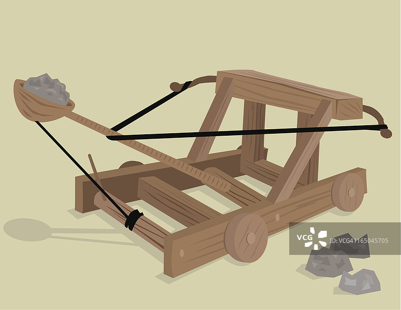 投石机图片素材