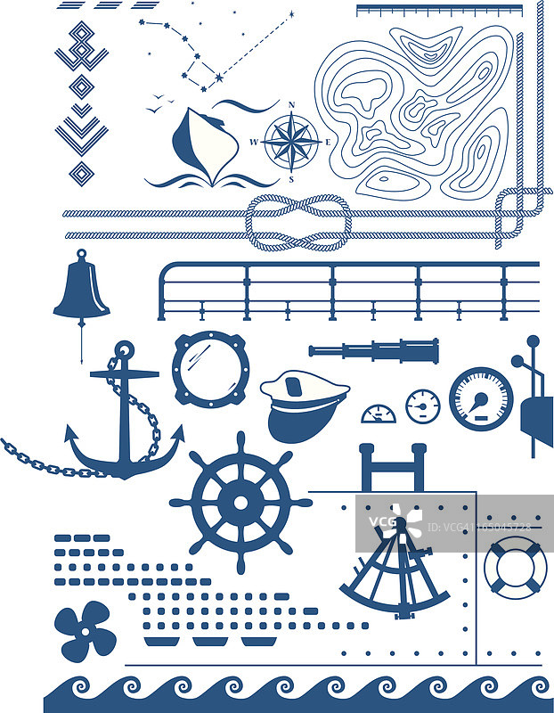 海洋造型图片素材