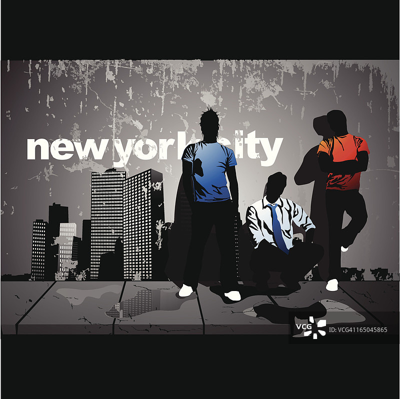 街头生活图片素材