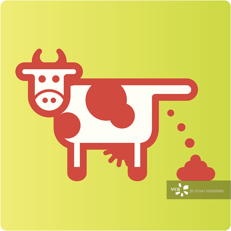 农场动物 – 牛（矢量图）图片素材