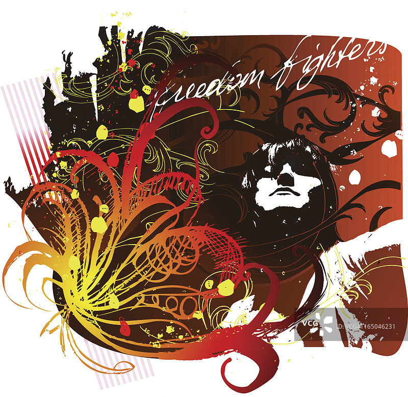 自由战士图片素材