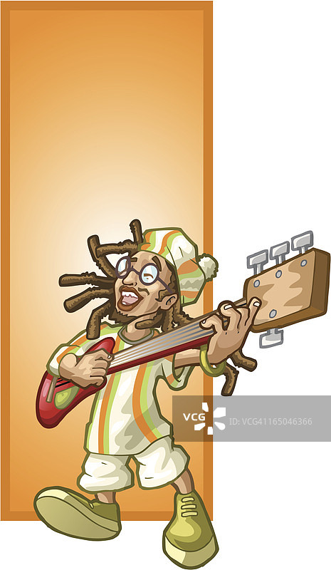 拉斯塔法里吉他图片素材