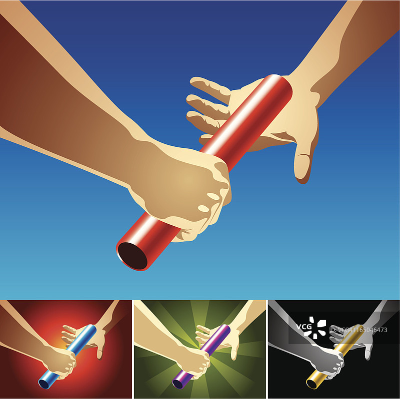 手和指挥棒图片素材