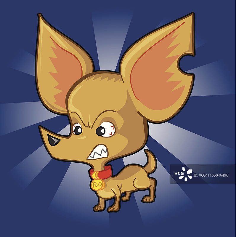 恶犬，请注意图片素材