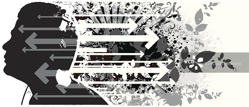 音乐设计图片素材