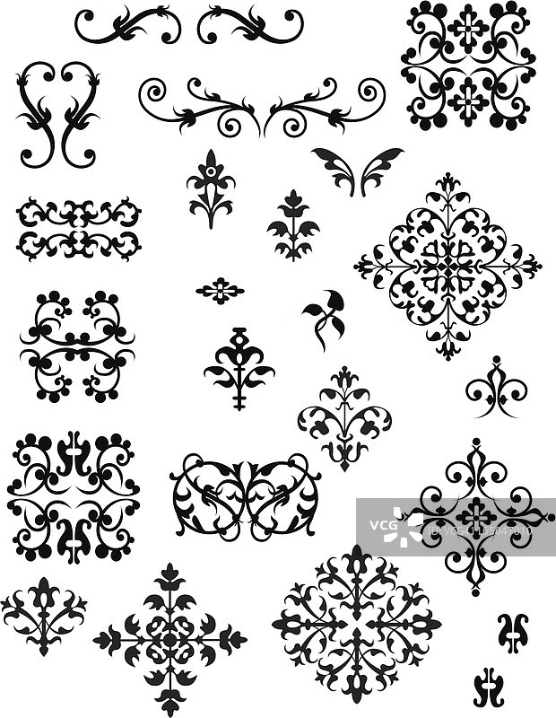 装饰元素图片素材