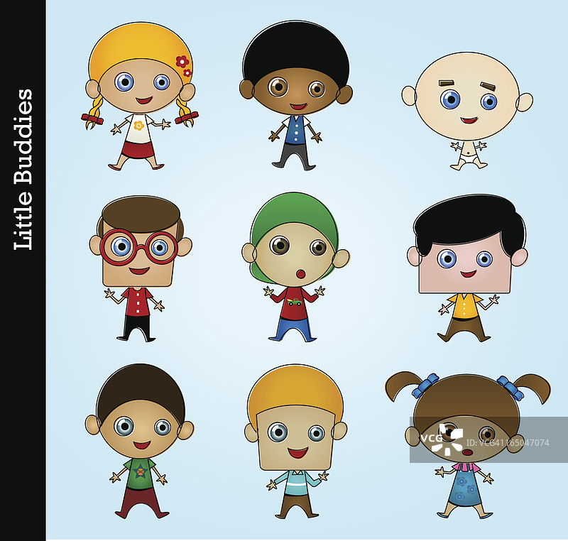 孩子们图片素材