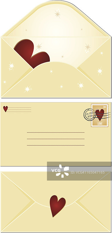 情人节惊喜x3图片素材