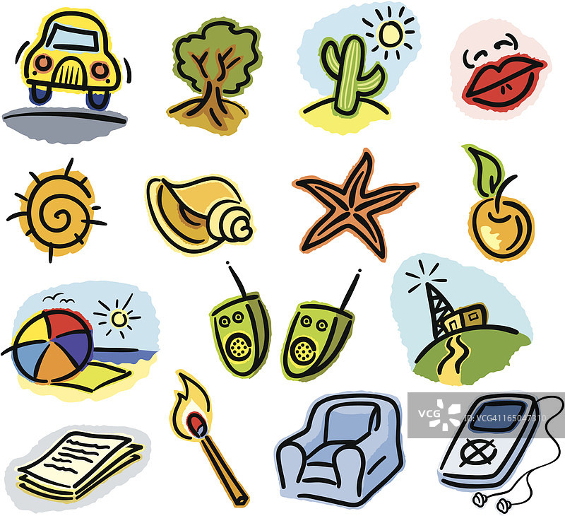 小物件图片素材