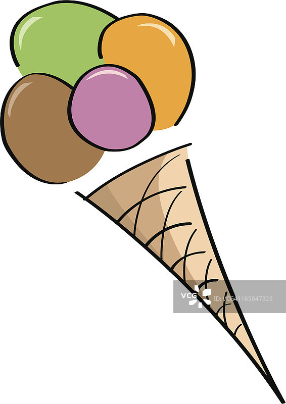 冰淇淋图片素材