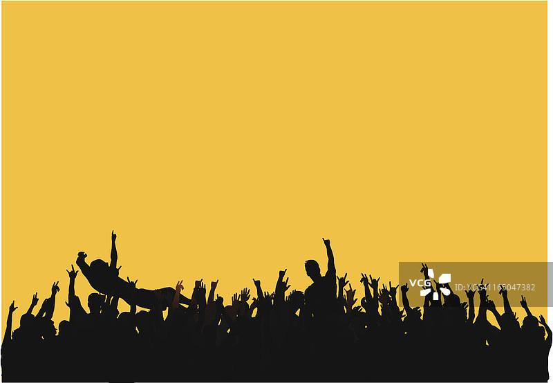 音乐会的人群图片素材
