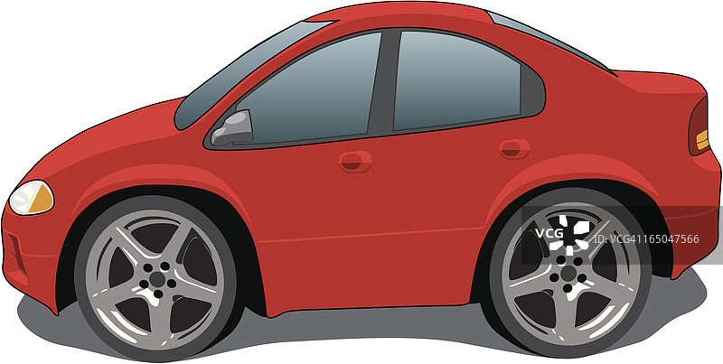 迷你轿车图片素材