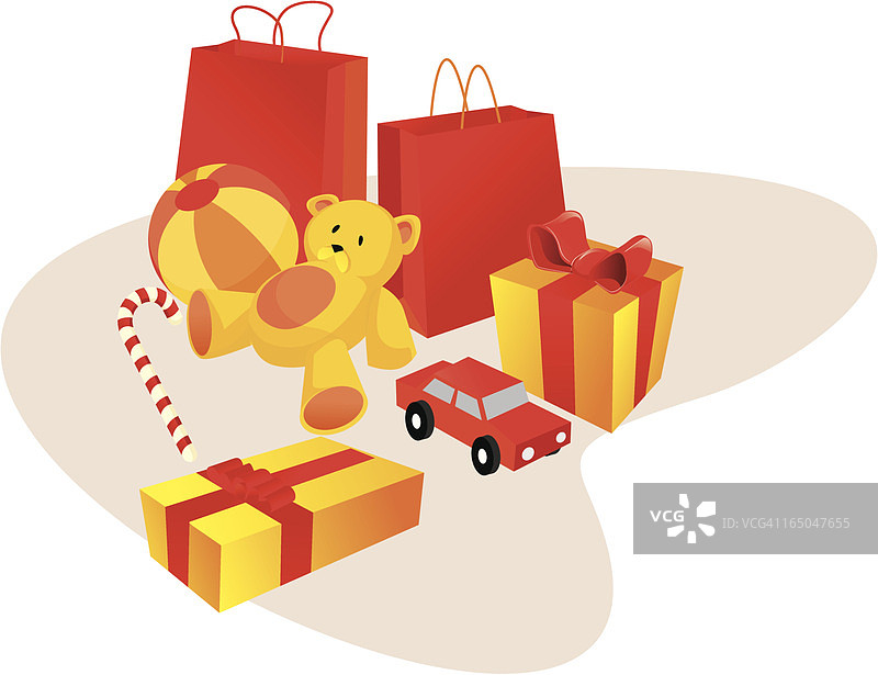 礼物图片素材