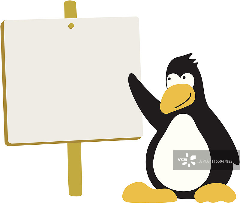 企鹅老师图片素材